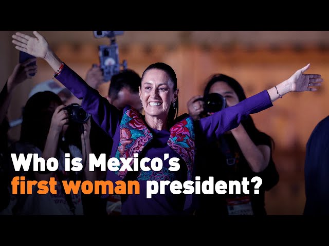 ⁣Who is Mexico’s first female president?