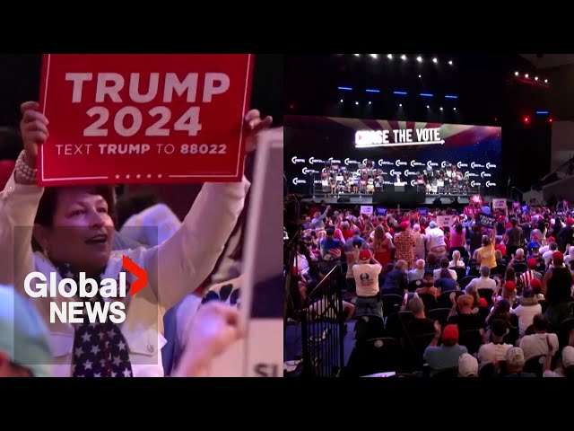 ⁣“Vote for Trump!” Supporters rally across US in 1st campaign event since hush money trial