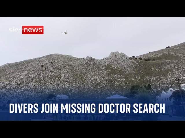 ⁣Michael Mosley: Dogs, divers and drones all used in search for missing doctor