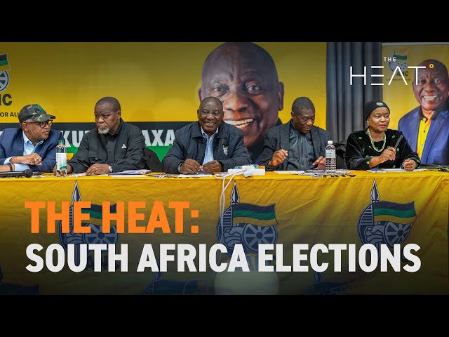 ⁣The Heat: South Africa Elections