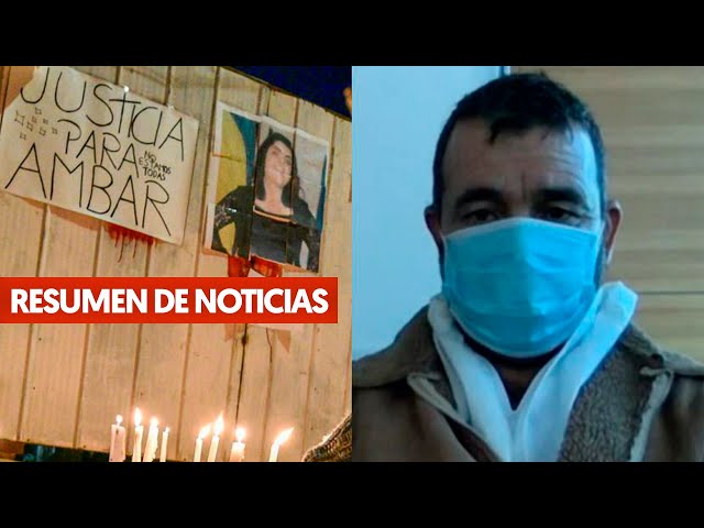 ⁣Asesino de Ámbar confiesa antiguos crímenes: Noticias 7 de junio