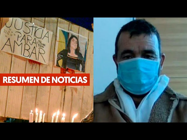 Asesino de Ámbar confiesa antiguos crímenes: Noticias 7 de junio