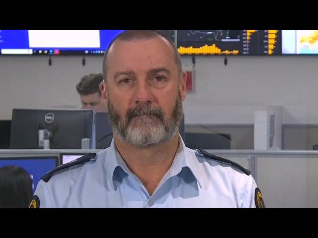 ⁣SES provide update on Sydney flood evacuation warnings
