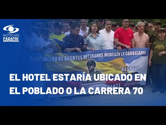 ⁣Posible entrega de hotel a integrantes de la primera línea causa polémica en Medellín
