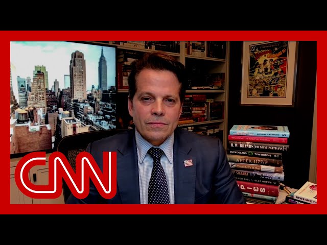 ⁣Trump says he will ‘never ban TikTok.’ Scaramucci weighs in on the about-face