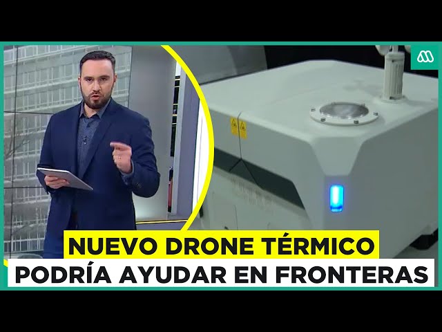 ⁣Nuevo drone con cámara térmica: Podría ayudar a controla la migración en la frontera