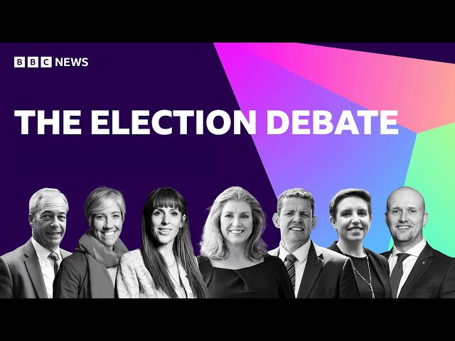 ⁣D-Day, taxes and the NHS: Moments from the BBC debate | BBC News