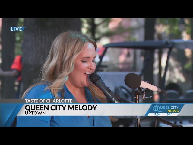 ⁣Queen City News performs dueling pianos at Taste of Charlotte
