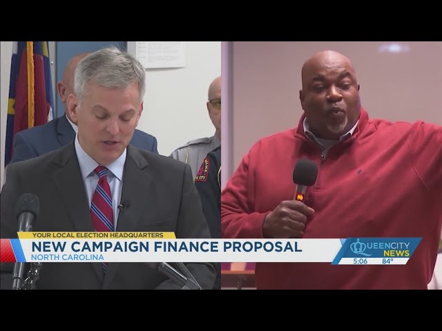 ⁣NC finance proposal would let companies to give candidates