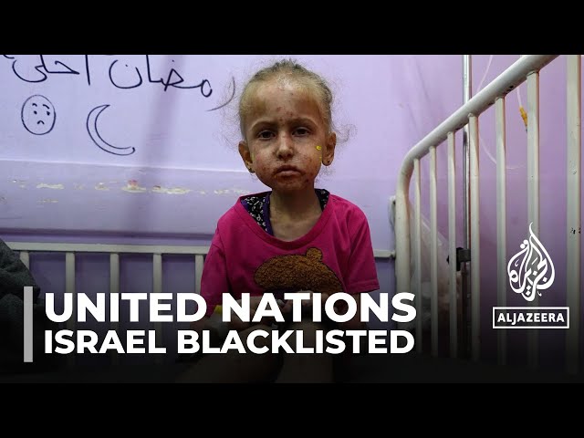 ⁣Israel 'blacklisted': UN report details violations against children