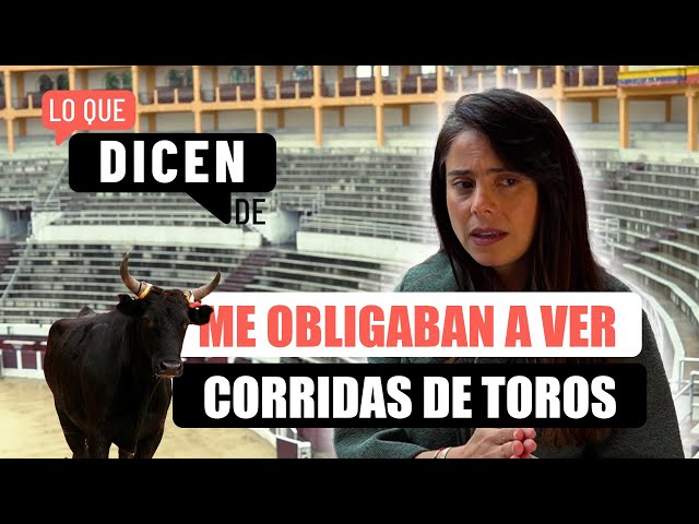 ⁣Las plazas de toros son escenarios de dolor, de tortura: Esmeralda Hernández en Lo Que Dicen De