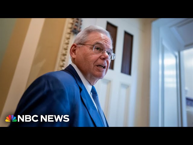 ⁣New Jersey businessman says he bribed Sen. Menendez with a Mercedes