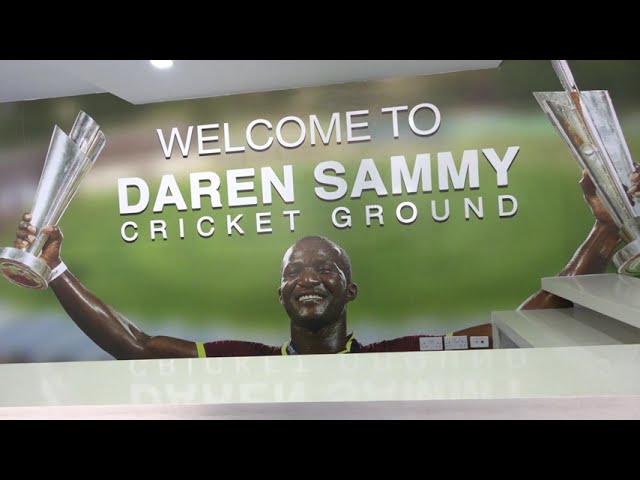 ⁣Daren Sammy Stadium Prepares To Host ICC World Cup Matches