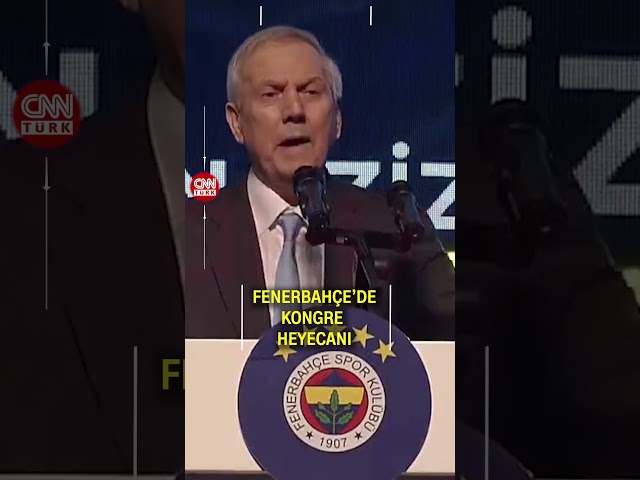 ⁣Fenerbahçe'de Kongre Heyecanı! Aziz Yıldırım Seçim Turunda...