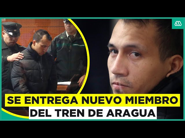 ⁣Miembro del Tren de Aragua se entrega tras ser liberado por polémica decisión de jueza