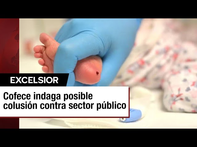 ⁣Se investigan prácticas monopólicas en pruebas para recién nacidos en México