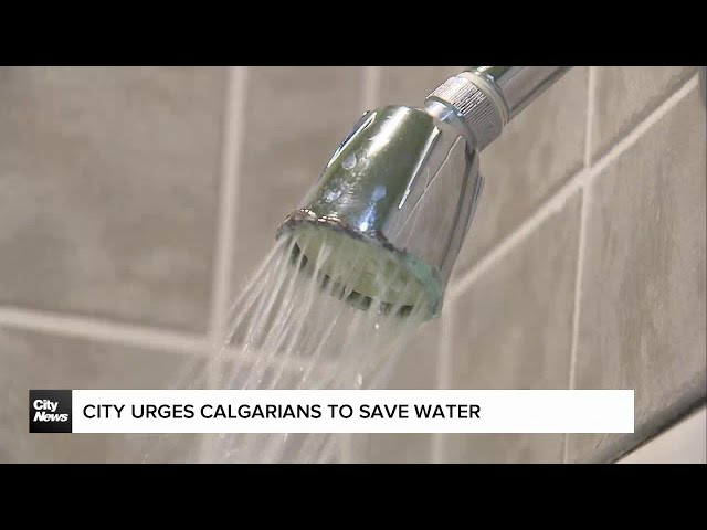 ⁣Calgary at risk of running out of water