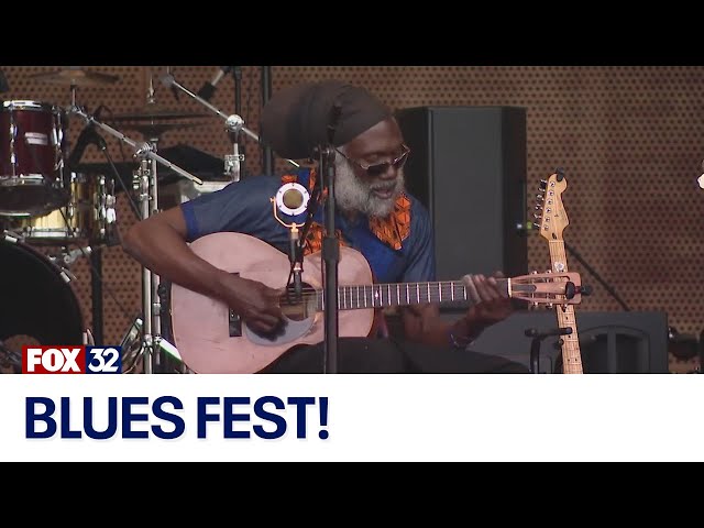 ⁣Blues Festival takes over Chicago this weekend