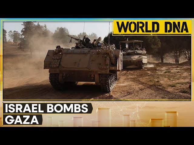 ⁣Israel-Hamas war: Israel forces batter central, South Gaza | World DNA | WION