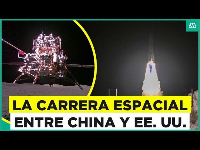 ⁣Se reactiva la carrera espacial en el mundo: ¿Guerra fría entre Estados Unidos y China?