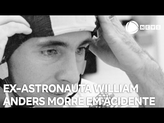 ⁣William Anders, astronauta autor de foto histórica “Earthrise”, morre em acidente aéreo