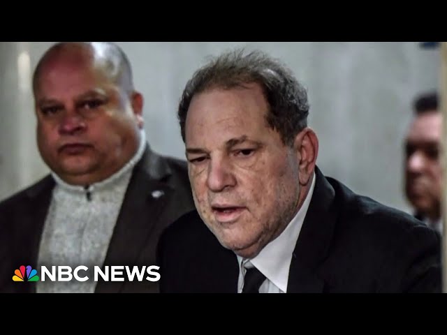 ⁣Harvey Weinstein files to appeal sexual assault convictions in California