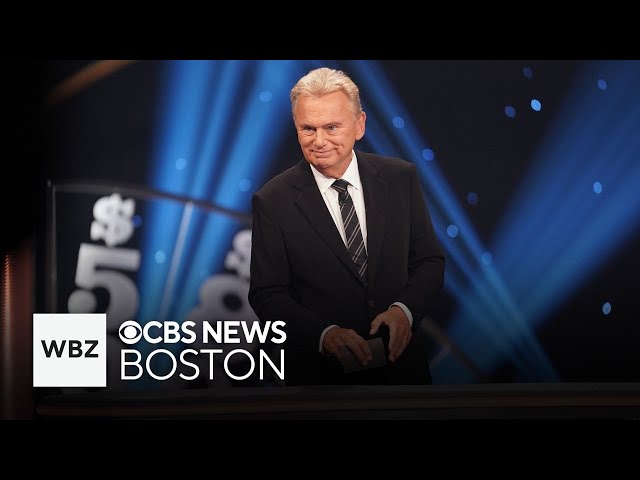 ⁣Pat Sajak signs off from Wheel of Fortune after 41 years