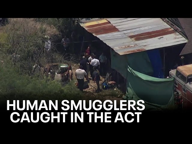 ⁣7 suspects arrested, 12 migrants hospitalized after Texas human smuggling sting