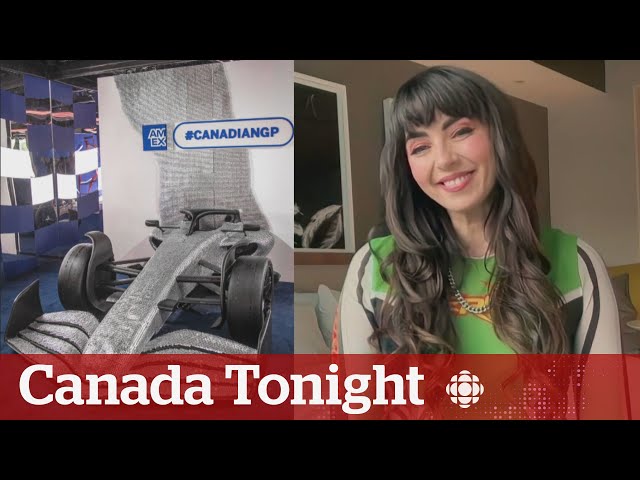 ⁣Art piece for Montreal Grand Prix may qualify for world record | Canada Tonight