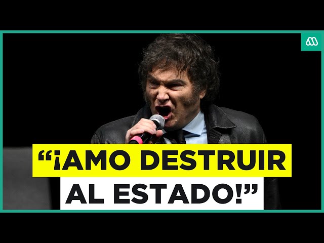 "Amo destruir el estado": Los polémicos dichos de Javier Milei en una entrevista