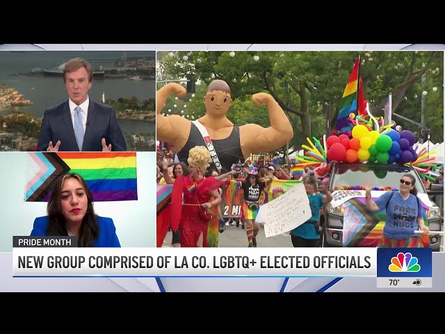 New group comprised of LGBTQ+ elected officials