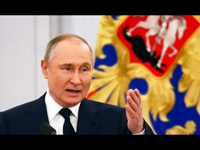 ⁣Putin dice que Rusia podría atacar a los países que suministran armas a Ucrania