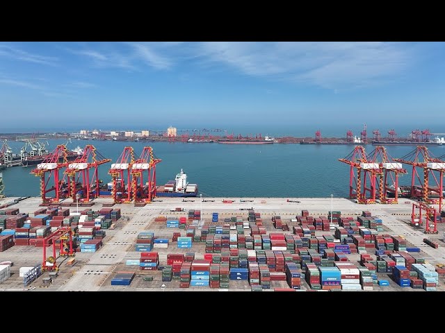 ⁣Chine : le commerce extérieur sur janvier-mai en hausse de 6,3 % en glissement annuel