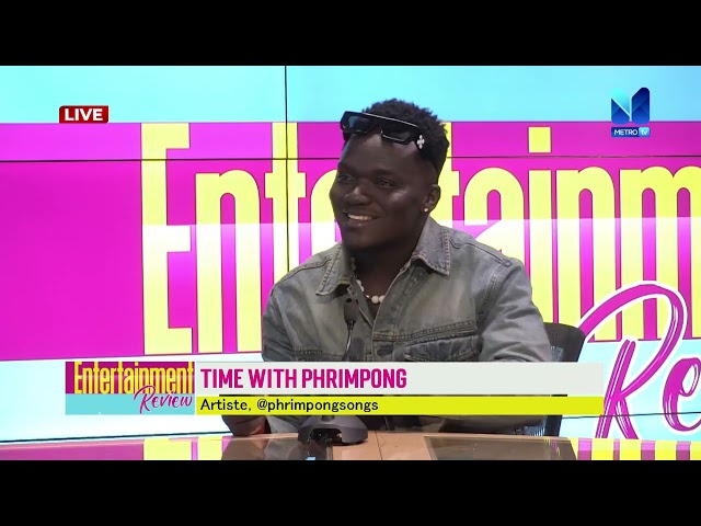 ⁣Up-close with PHRIMPONG | #EntertainmentReview