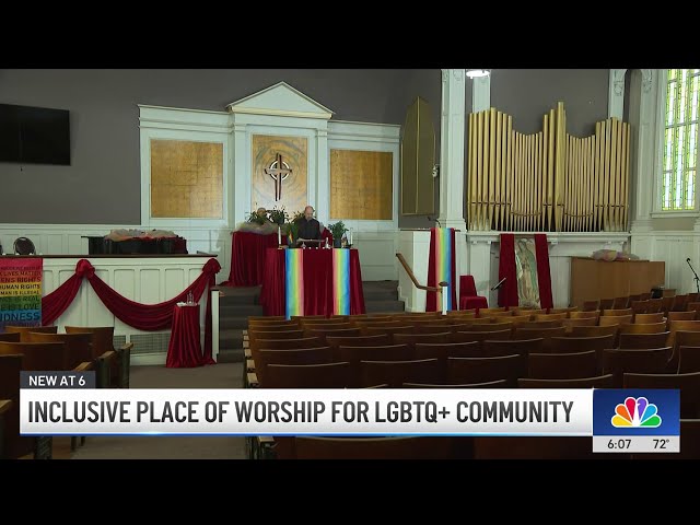 ⁣Inclusive LA church welcomes LGBTQ+ community