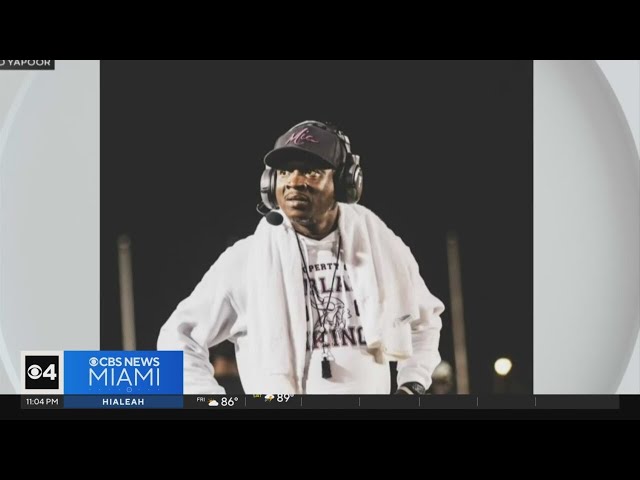 ⁣Beloved Norland football coach remembered as search for killer goes on
