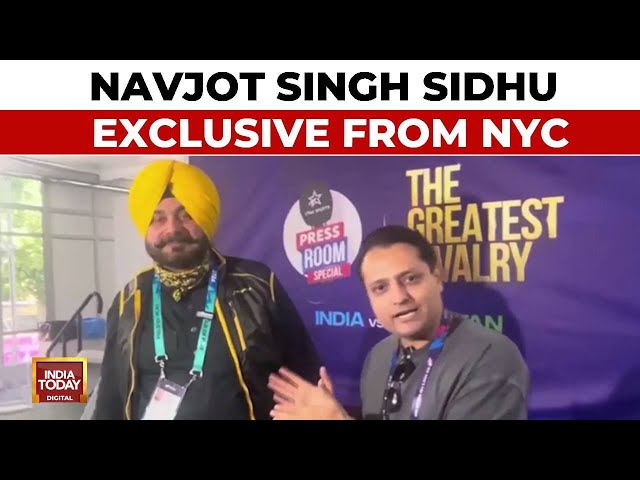 ⁣IND Vs PAK T20WC: Navjot Singh Sidhu Says Pakistan Will Be More Vulnerable After Lose Against USA
