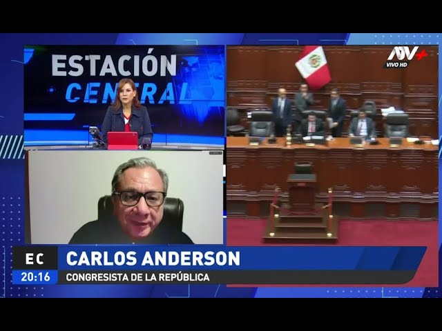 ⁣Carlos Anderson: "Hay muchos intereses para aprobar esta reforma que no beneficia a los peruano