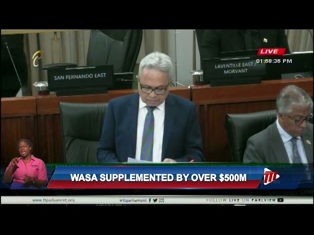 WASA Supplemented By Over $500M