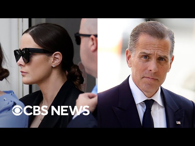⁣Naomi Biden takes stand in gun trial, May jobs report exceeds forecasts, more | CBS News Weekender