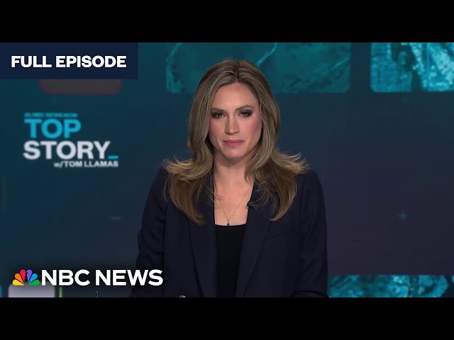 ⁣Top Story with Tom Llamas - June 7 | NBC News NOW