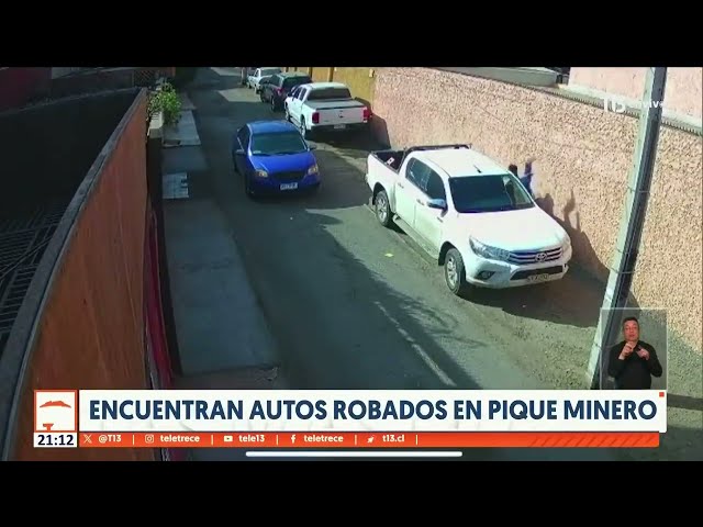 ⁣Encuentran autos robados en pique minero de Antofagasta: técnica se conoce como "hibernación&qu