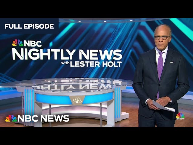 ⁣Nightly News Full Broadcast - June 7