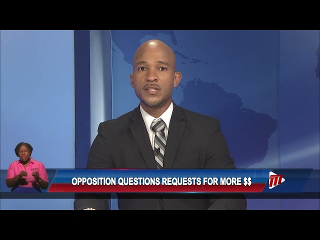 Opposition Questions Requests For More $$