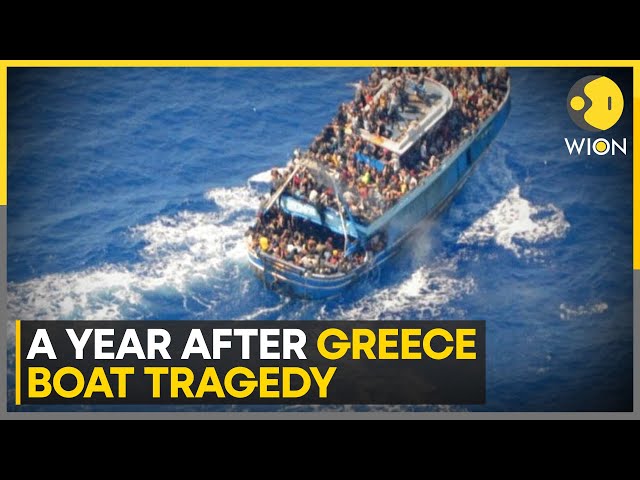 ⁣Greece migrant boat tragedy: A survivor's tale of 2023 boat disaster | Latest News | WION