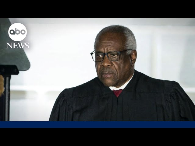 ⁣Clarence Thomas officially discloses 2019 trips paid for by Harlan Crow