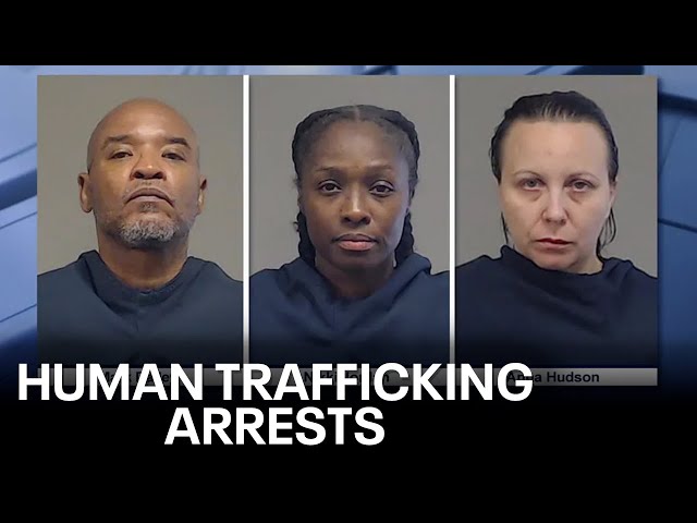 ⁣3 charged with human trafficking in connection to North Texas 18-year-old's death