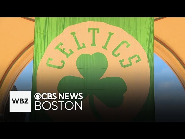 ⁣Boston fans optimistic after Game 1 win in NBA Finals