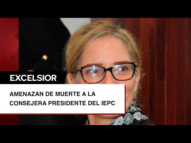 ⁣Paula Ramírez, consejera presidenta del IEPC de Jalisco, es amenazada de muerte