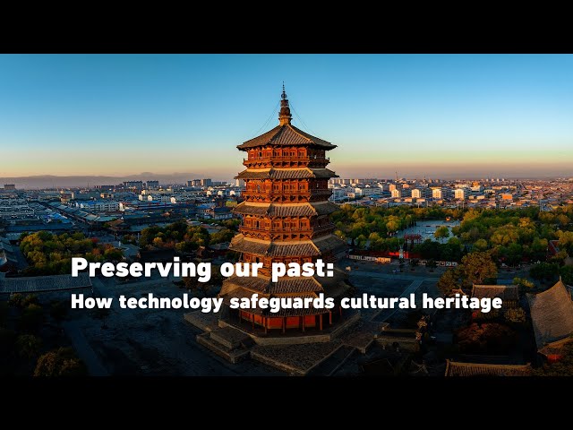 ⁣Preserving our past: How technology safeguards cultural heritage